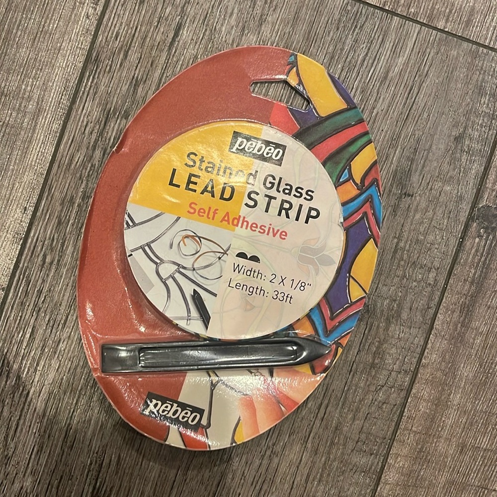 Stained glass Lead strip